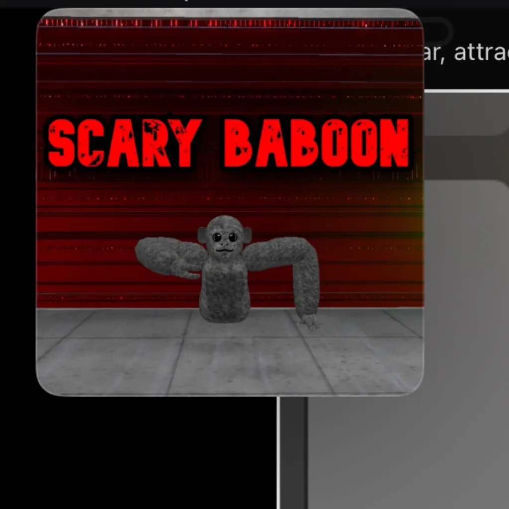 chat with ai character: Scary baboon 