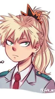 ai character: Bakugo daughter background