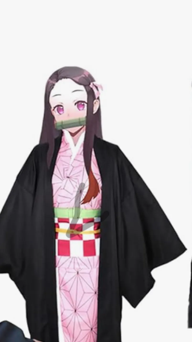ai character: Nezuko kamado background