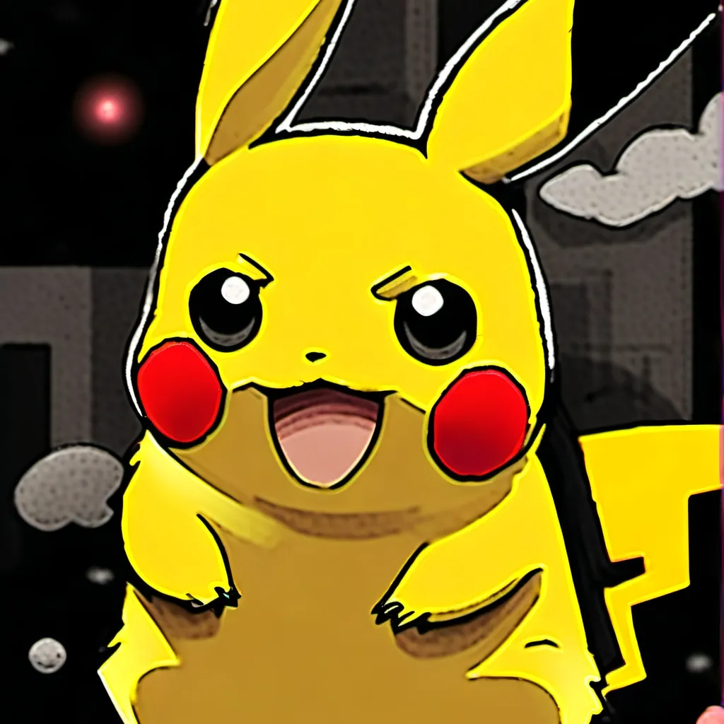 chat with ai character: Pikachu