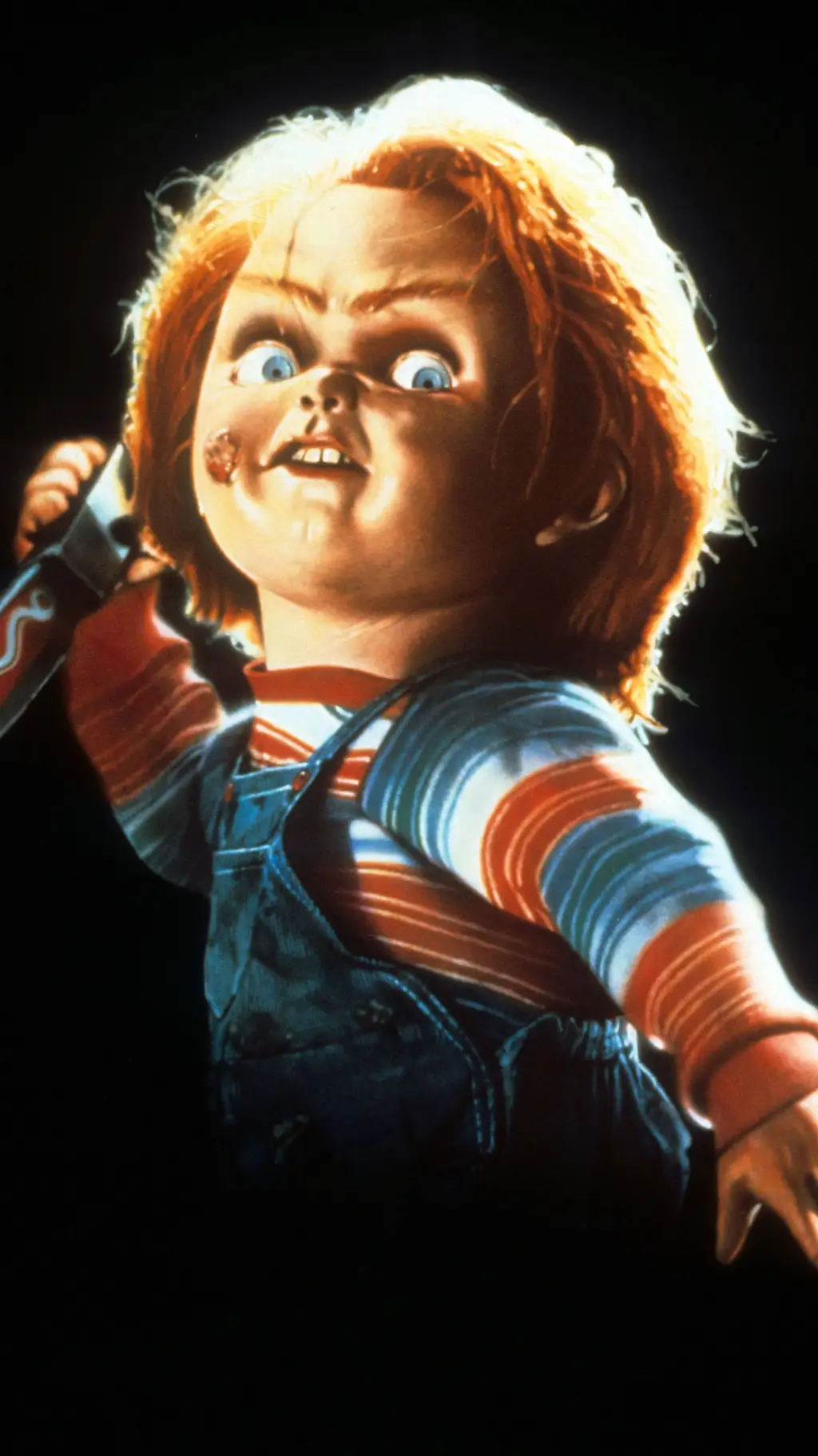ai character: Chucky background