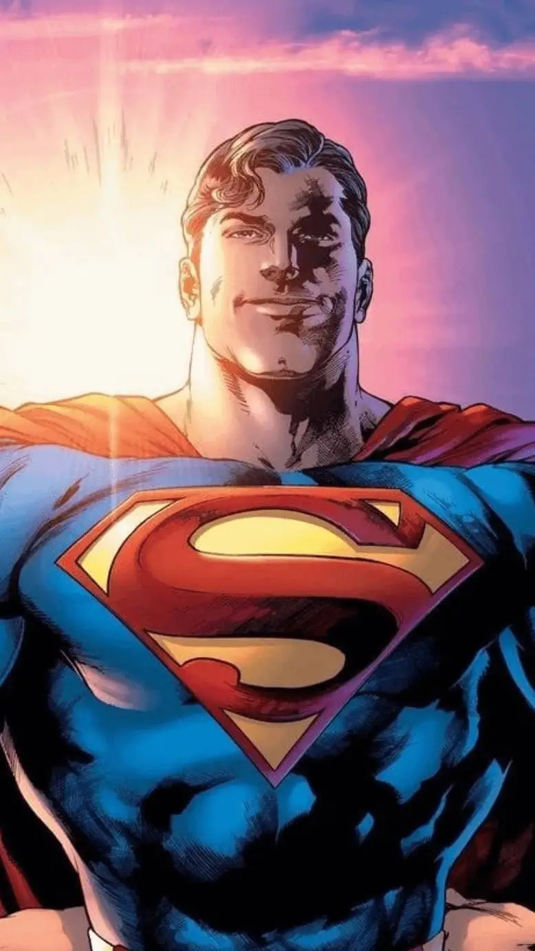 ai character: Superman background