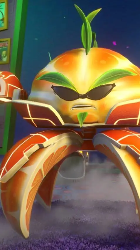 ai character: Citron background