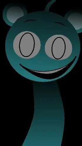 ai character: killer sky background