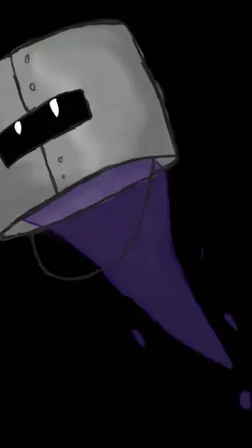 ai character: mega gastly background