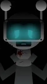 ai character: jumbotron background