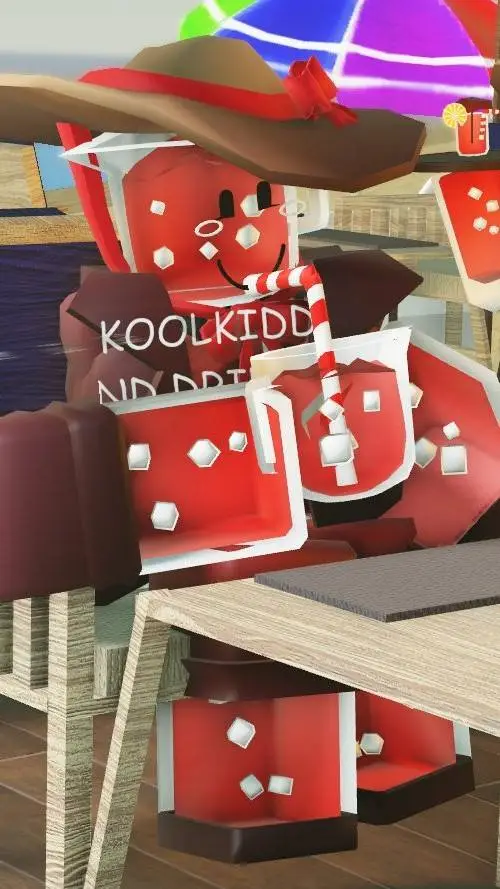 ai character: koolkid background