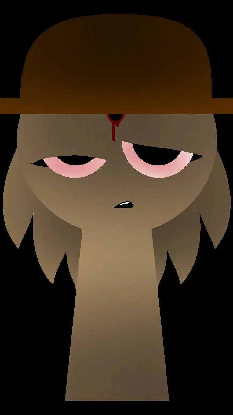 ai character: horror tunaria background