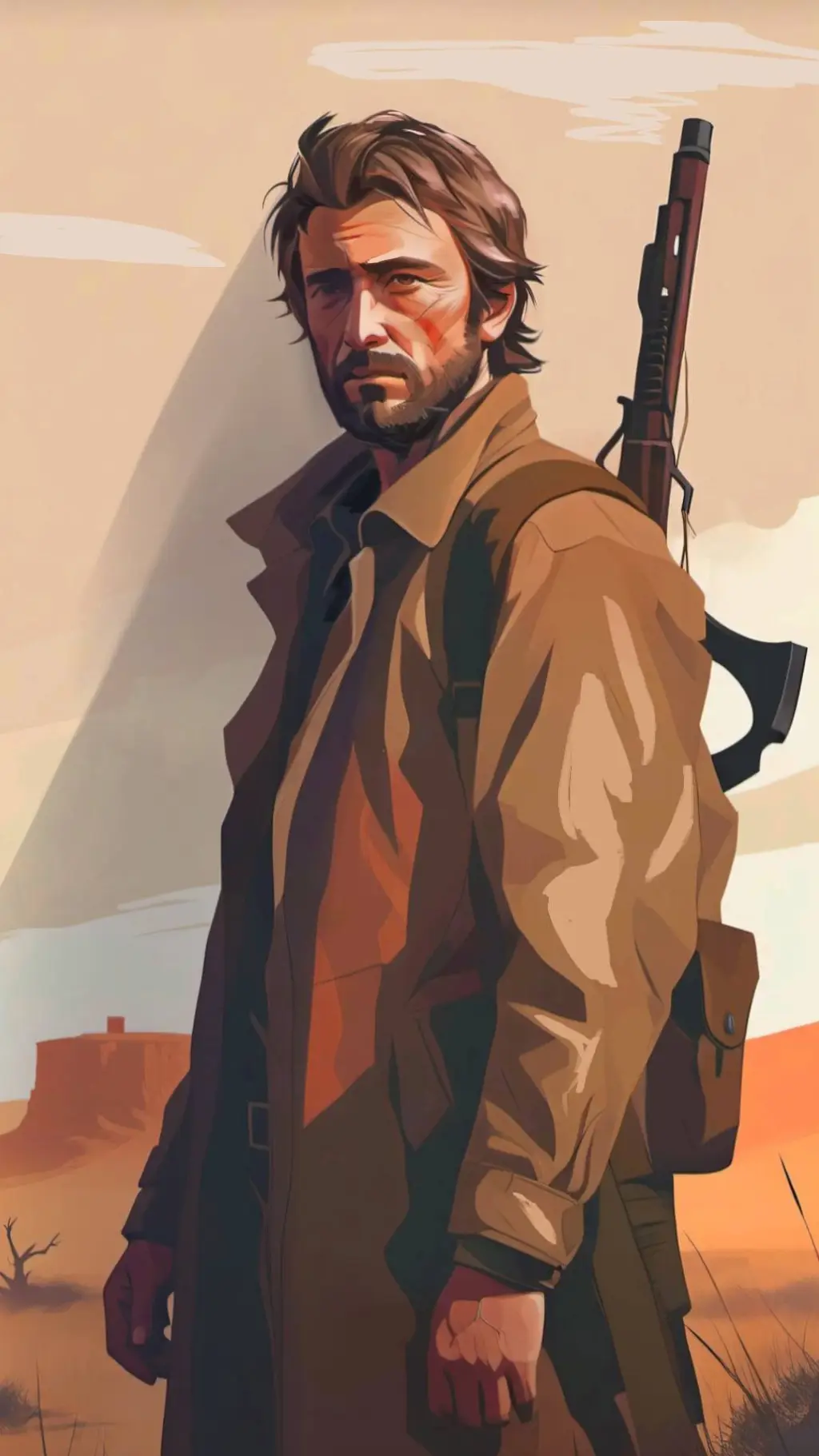 Talkie AI - Chat with John Evans