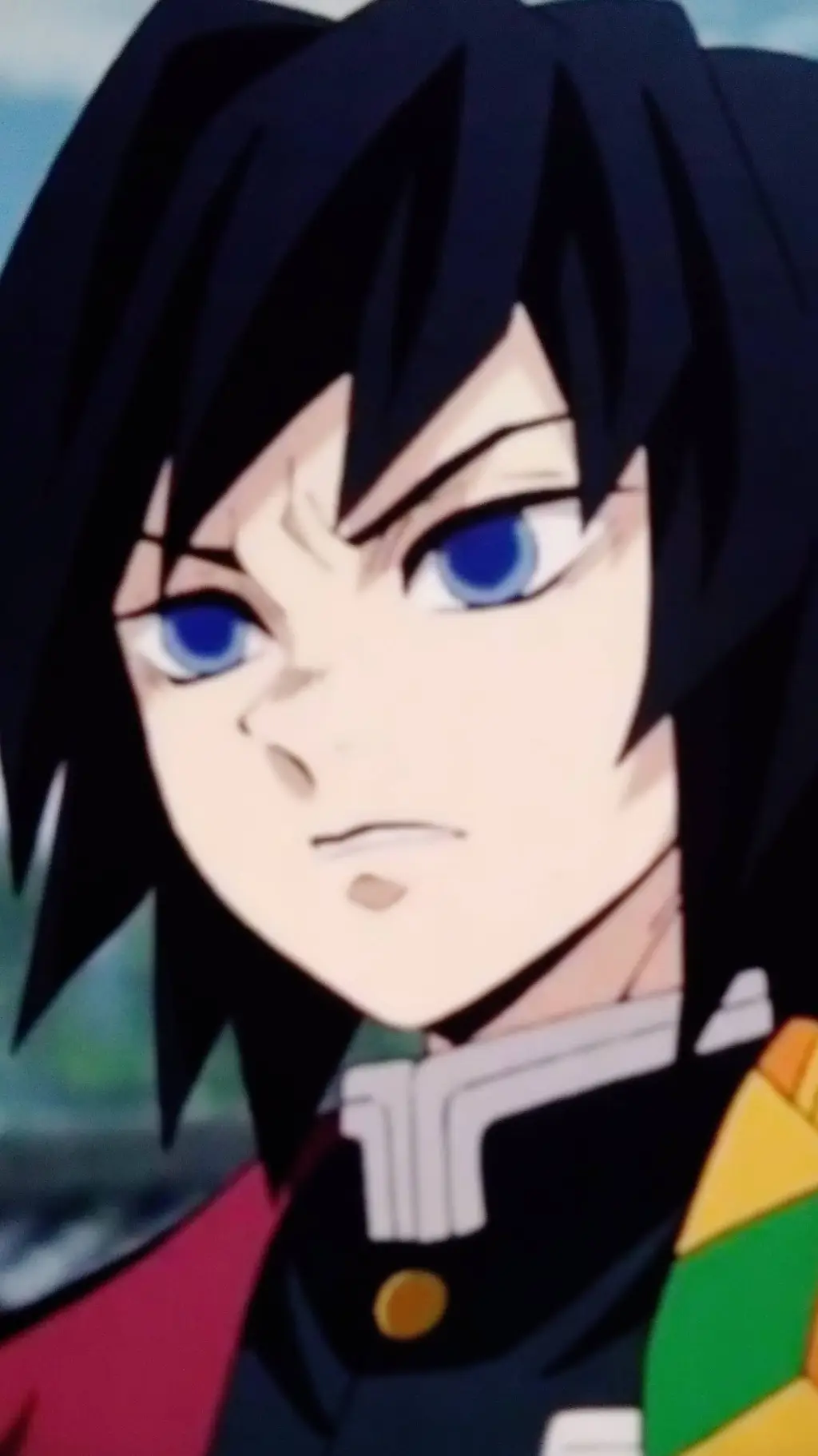 ai character: Giyu tomiokq background