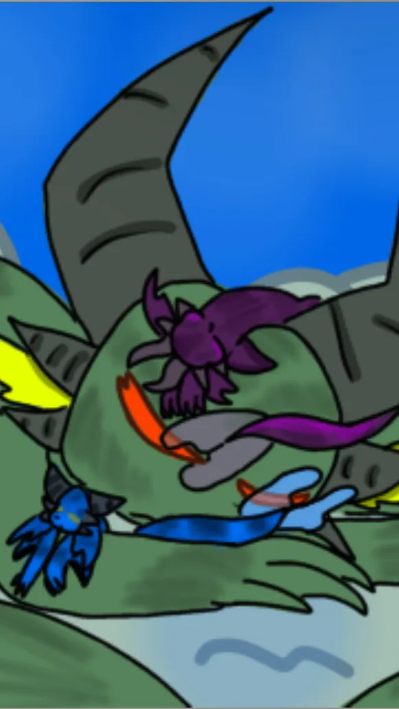 ai character: The Sirens. (REDO) background