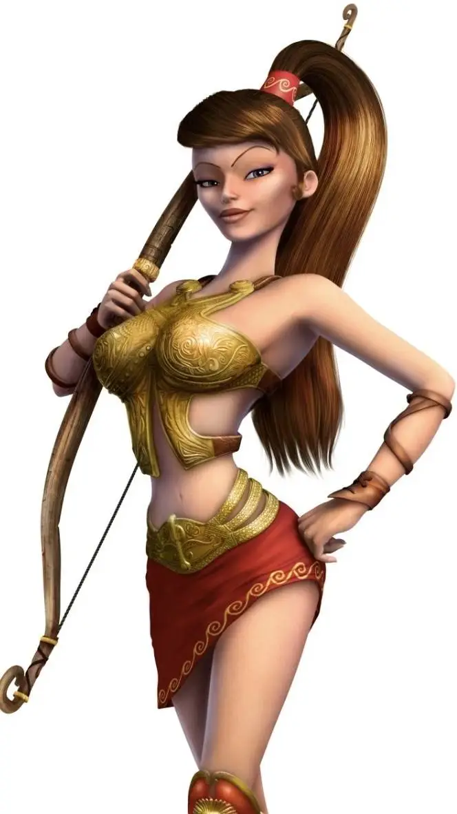 ai character: Diana background