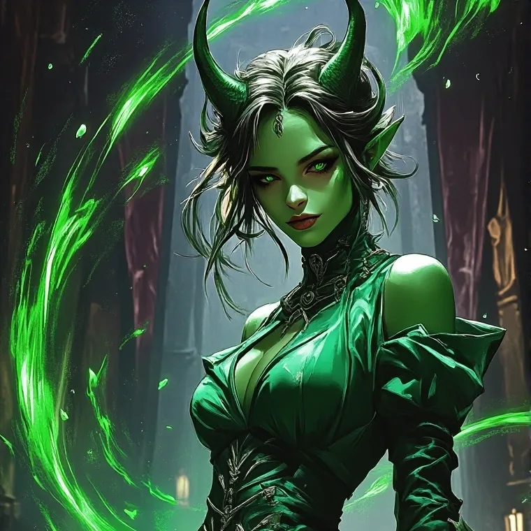 chat with ai character: Evelyn