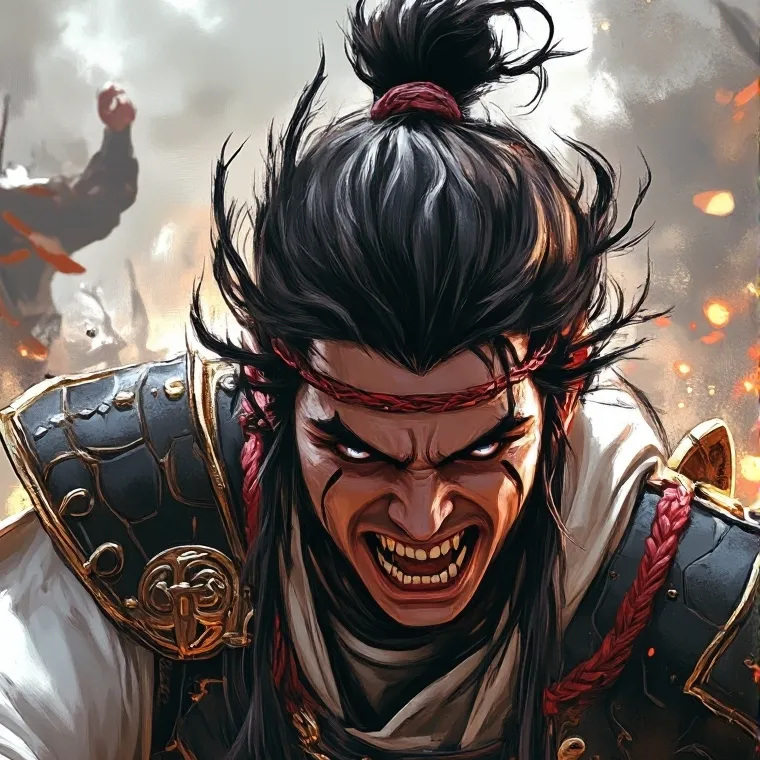 chat with ai character: samurai