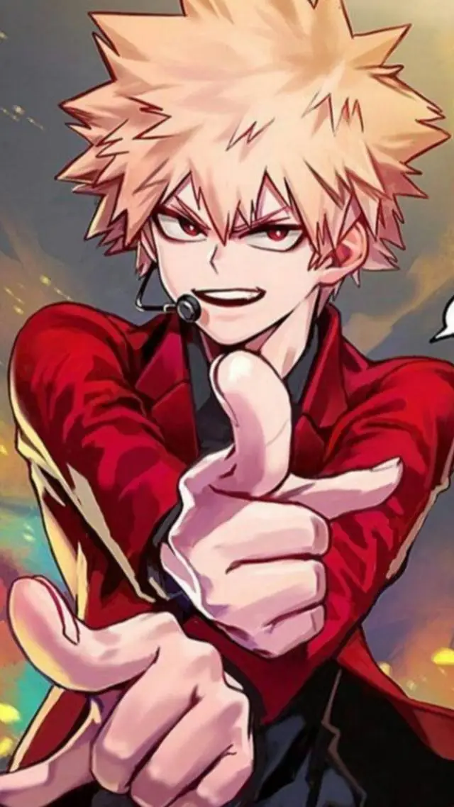 ai character: bakugo background