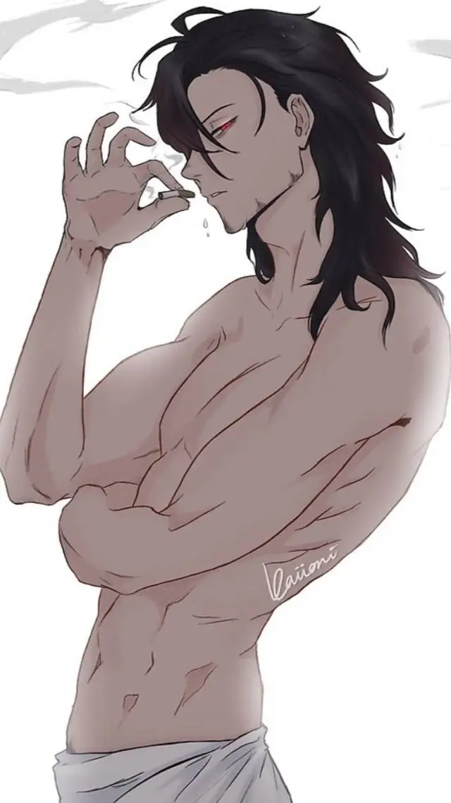 ai character: Drunk Aizawa  background