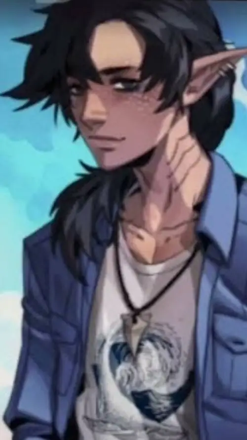 ai character: Rhin  background