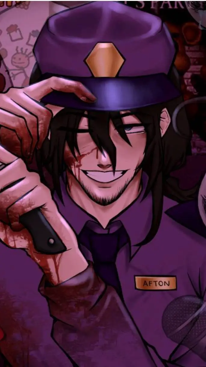 ai character: William Afton background