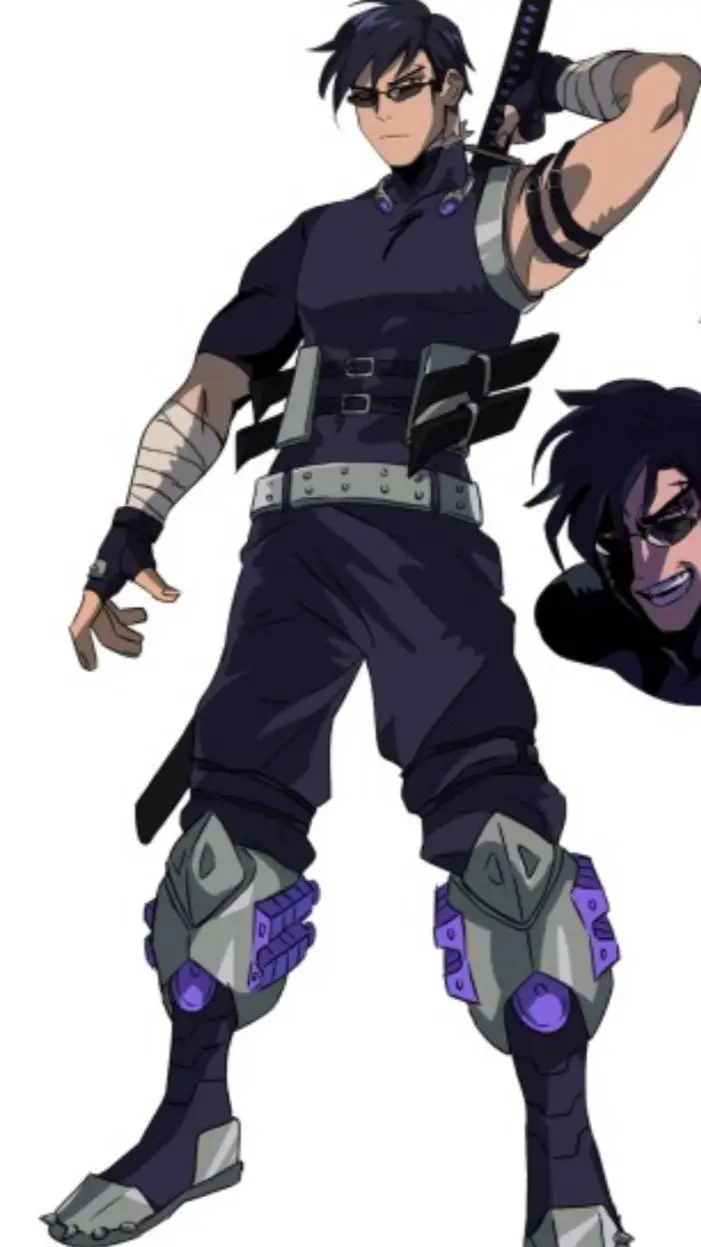 ai character: villain Tenya Lida background