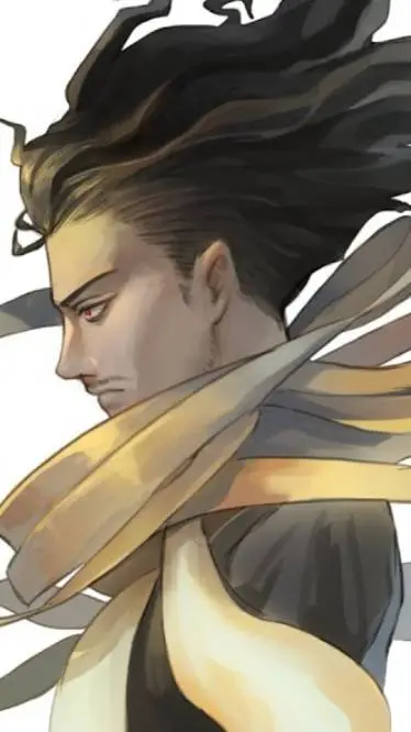 ai character: Aizawa x Yin Lin background