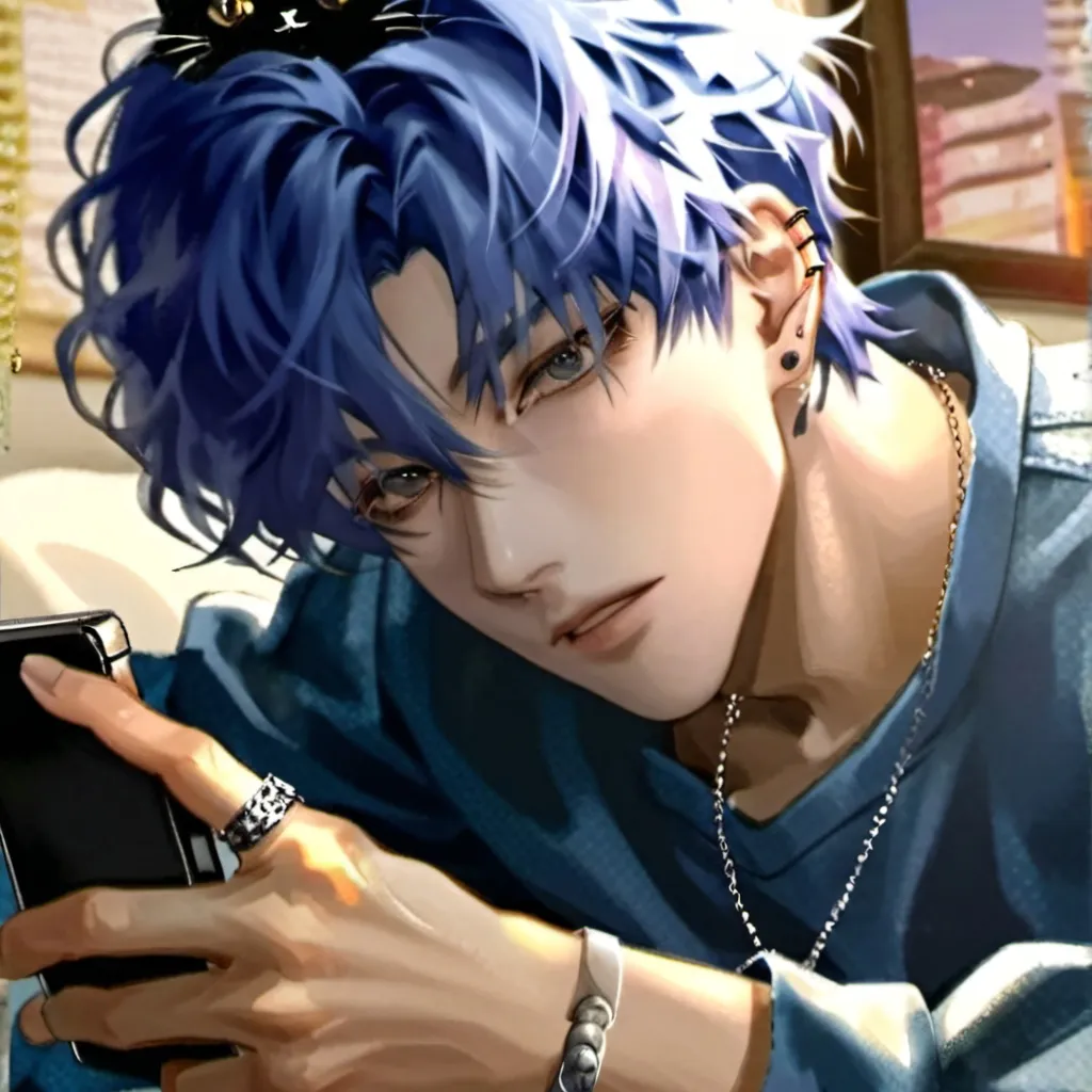 chat with ai character: Aldric