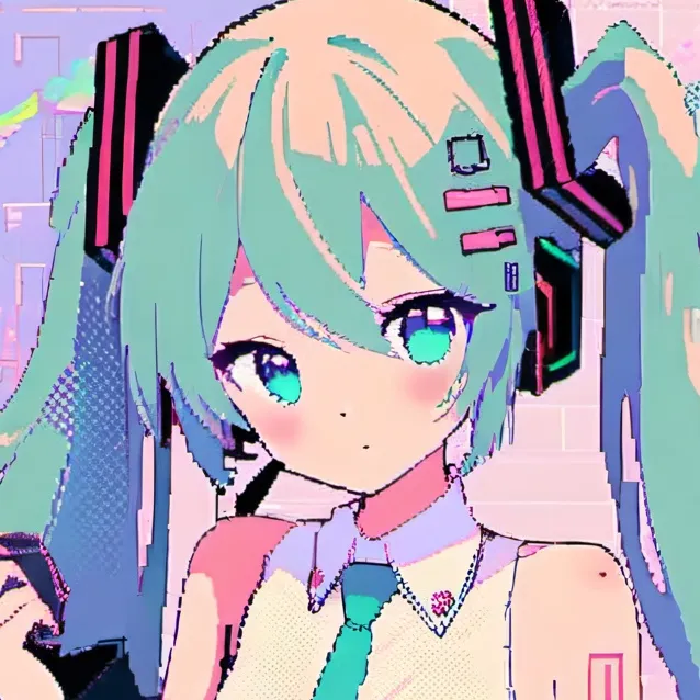 chat with ai character: Haatsune Miku