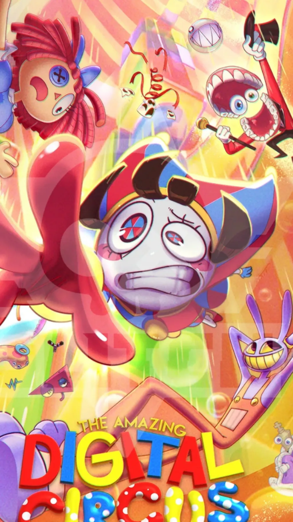 ai character: Tadc background