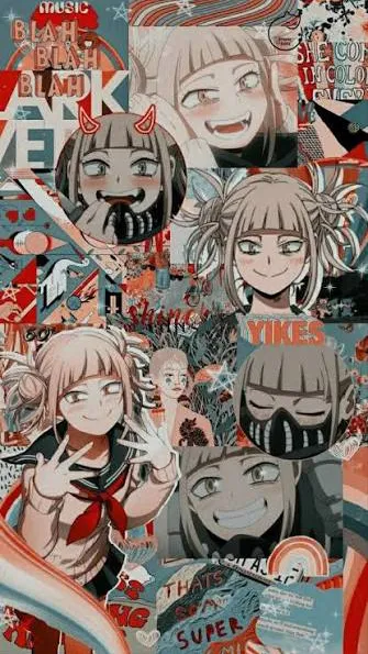 ai character: Stranger things  background