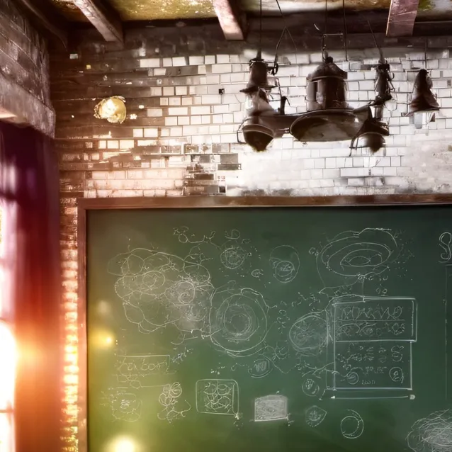 chat with ai character: school test