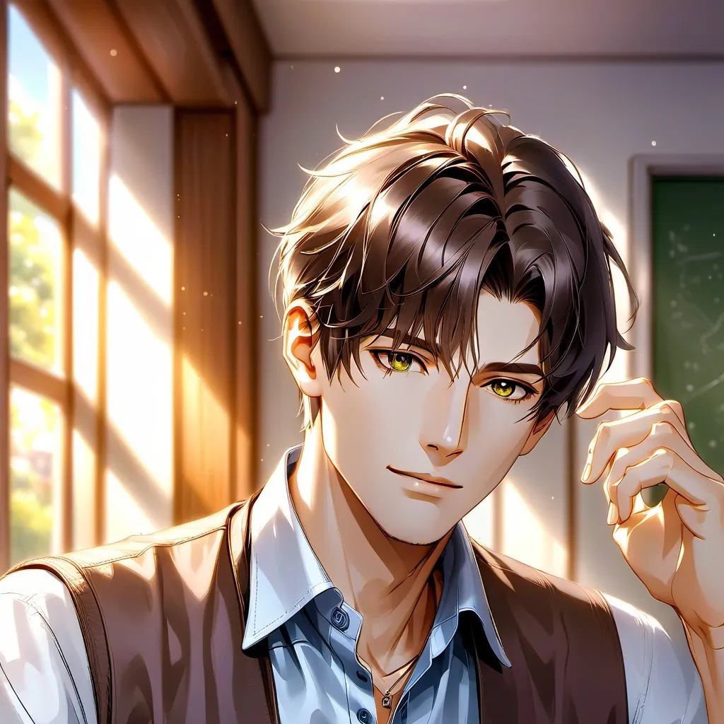 chat with ai character: tutor