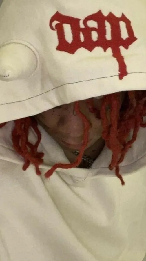 ai character: Trippie Redd background