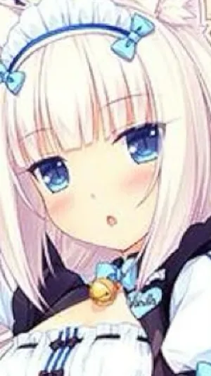 ai character: Vanilla nekopara  background