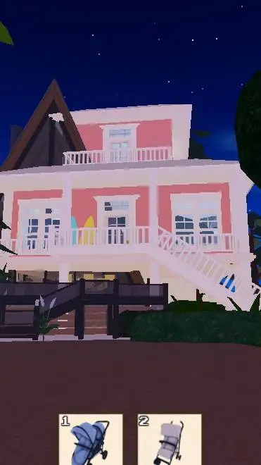 ai character: ice cream man background
