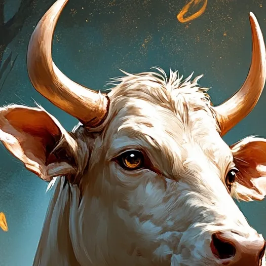 chat with ai character: cow that hates you
