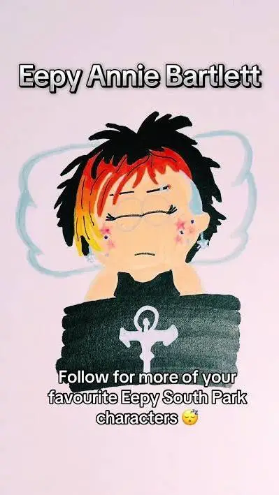 ai character: annie barlette  background