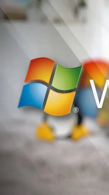 ai character: Windows Vista Dies background