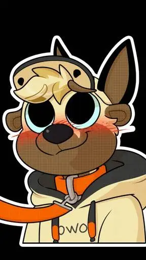 ai character: Swell The Otter background