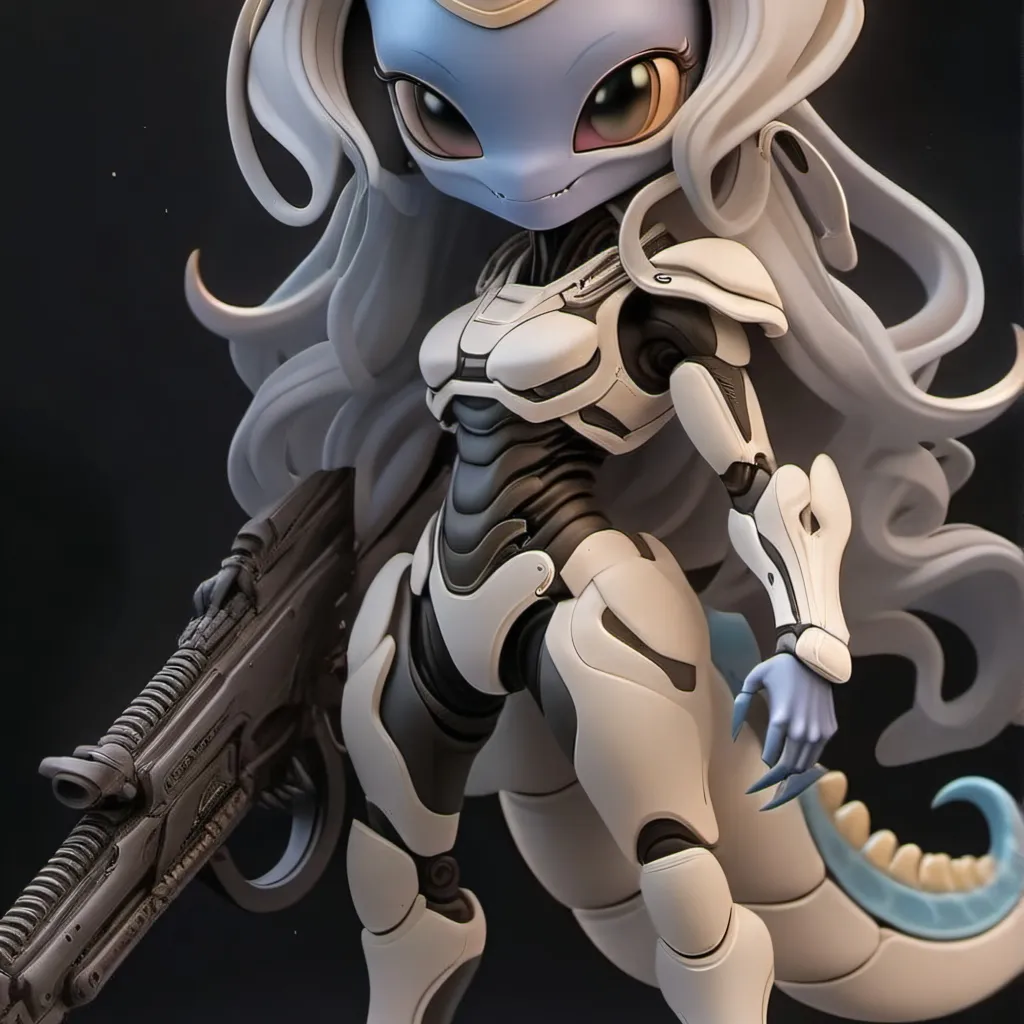 chat with ai character: Alien Role-play1
