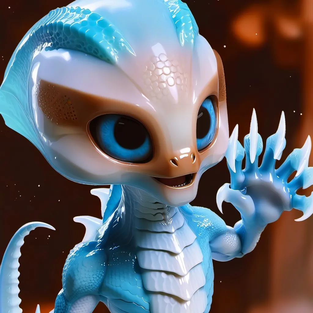 chat with ai character: Pet Alien