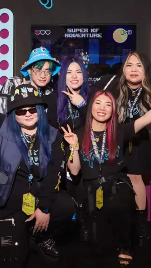 ai character: Krew! background