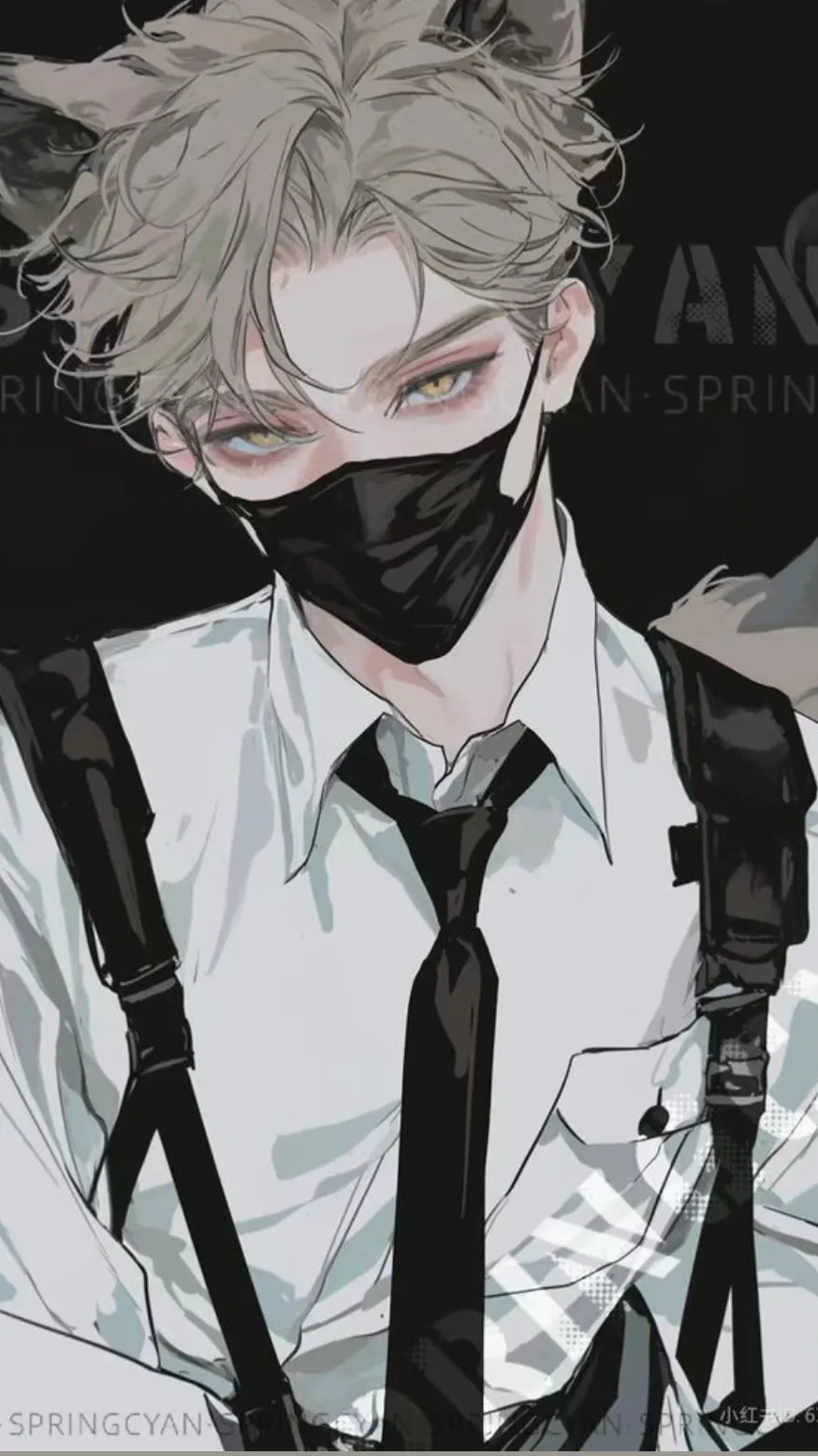 ai character: Ven background