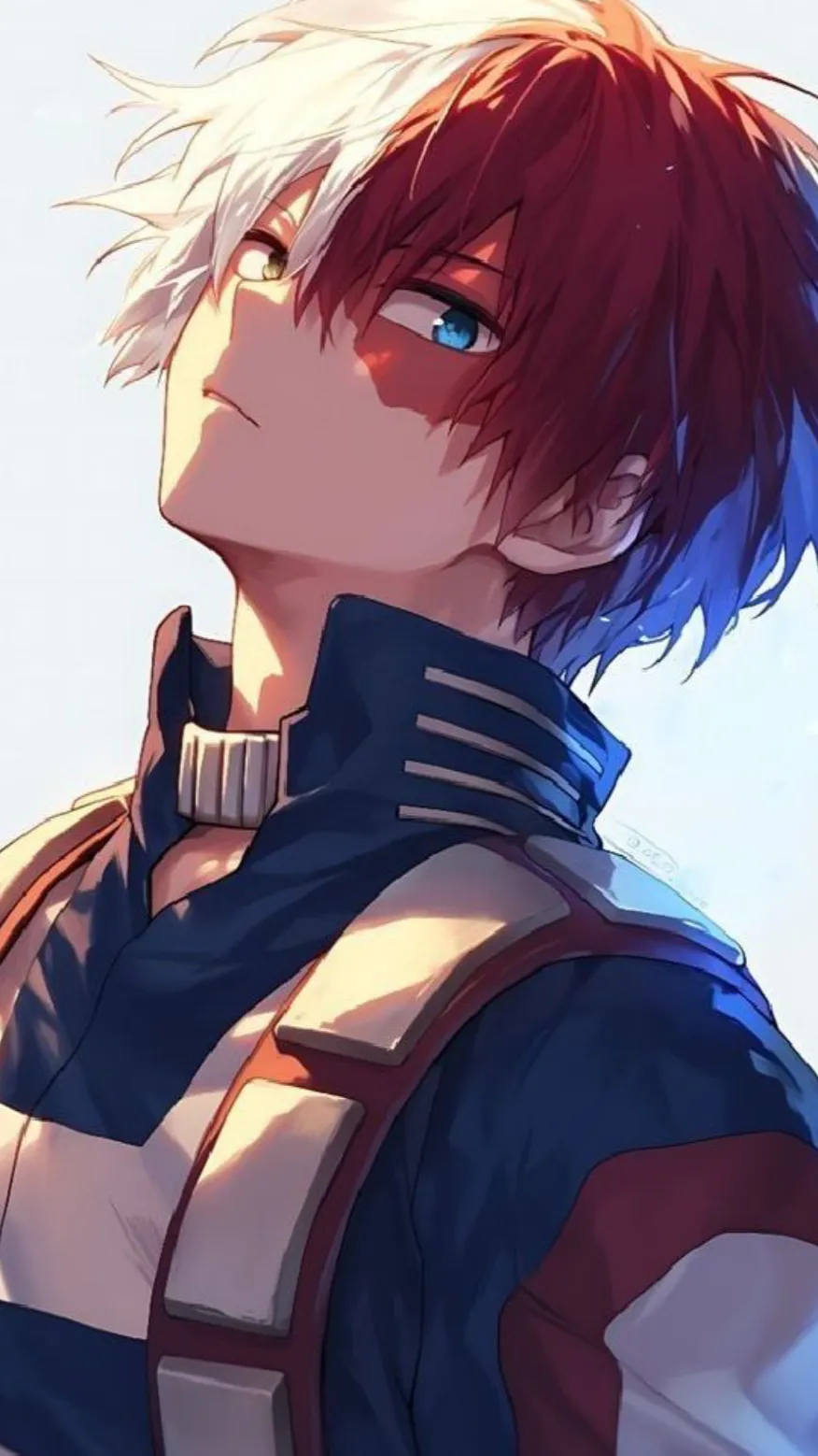 ai character: Todoroki background