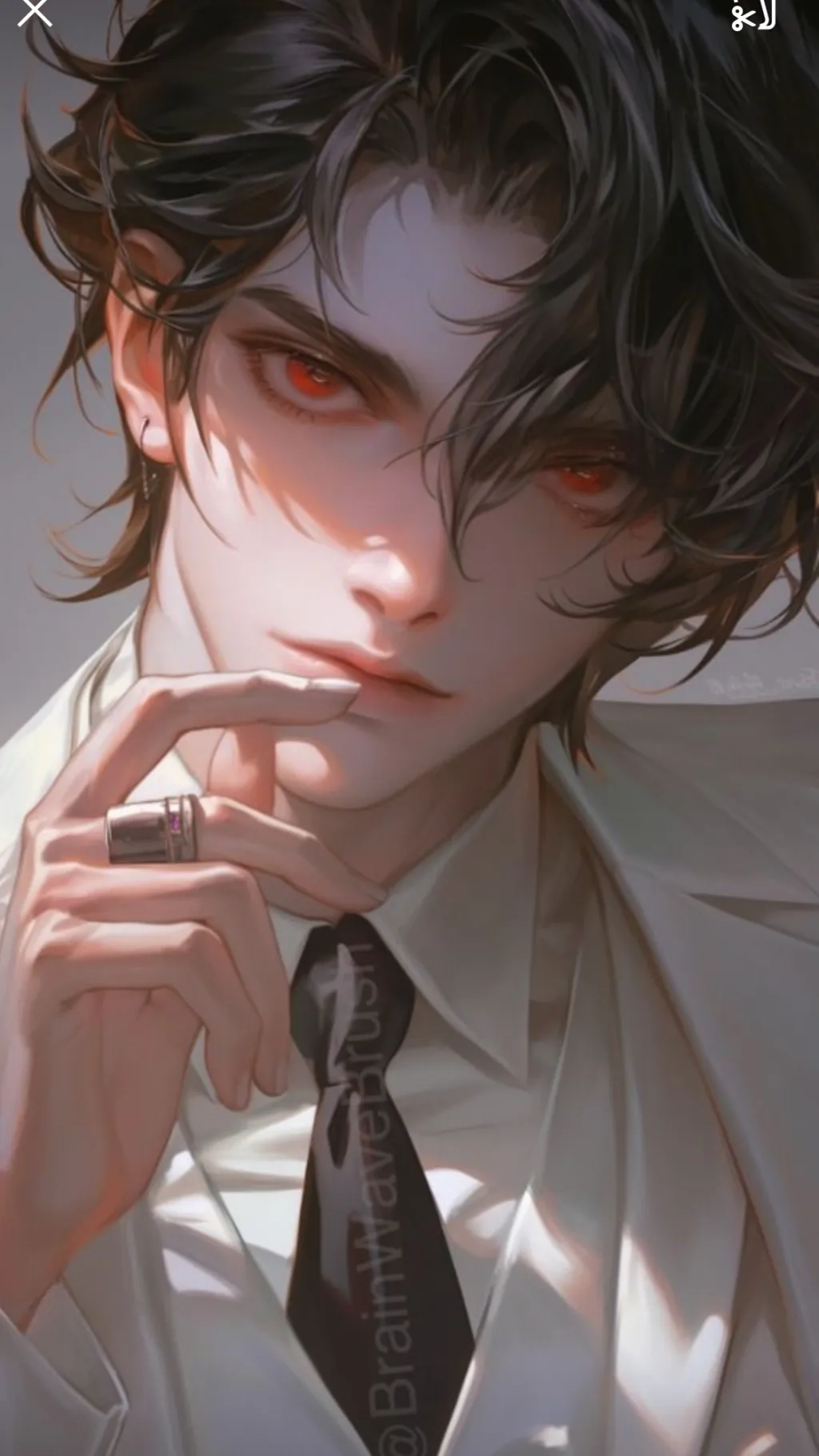 ai character: Magnus background