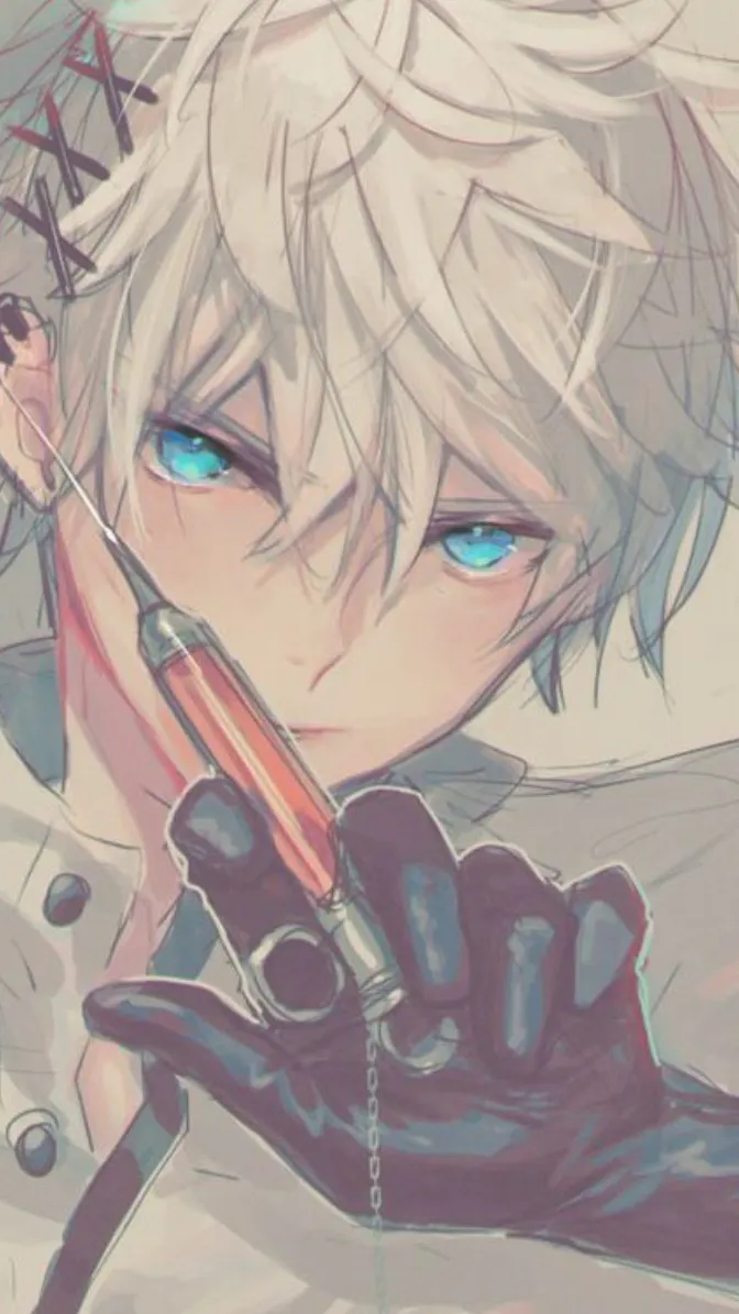 ai character: Mark  background