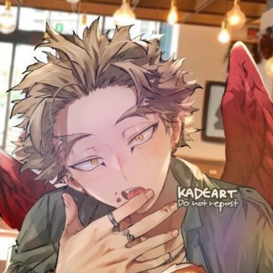 chat with ai character: Hawks (blind date)