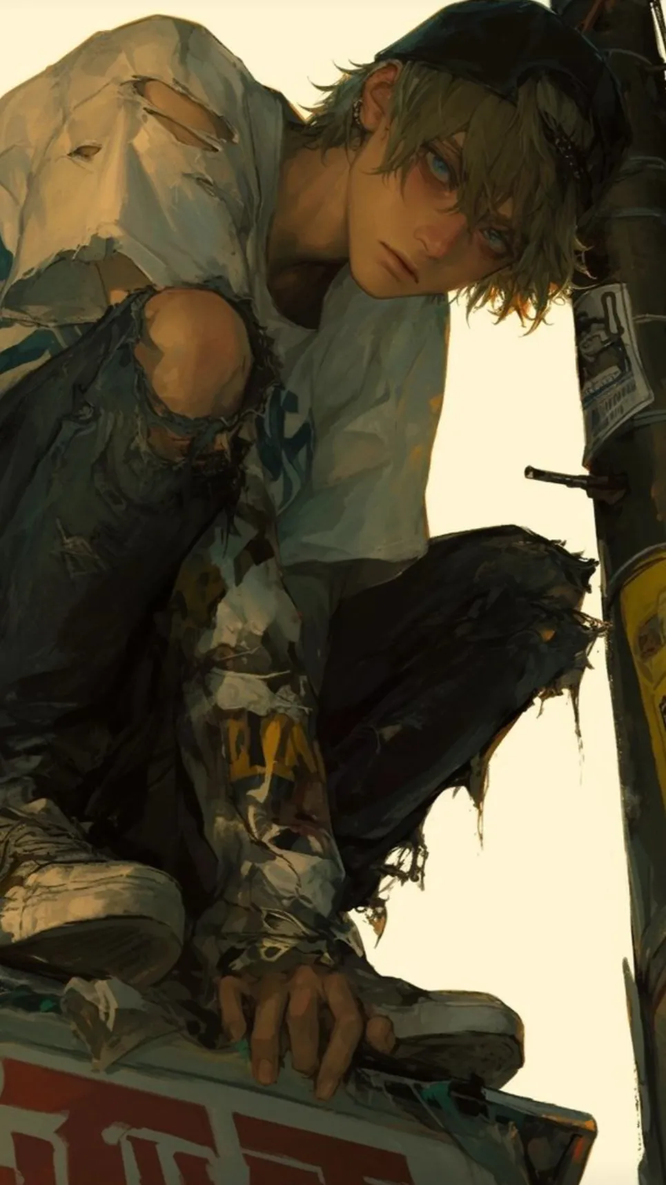 ai character: Jason Matt background