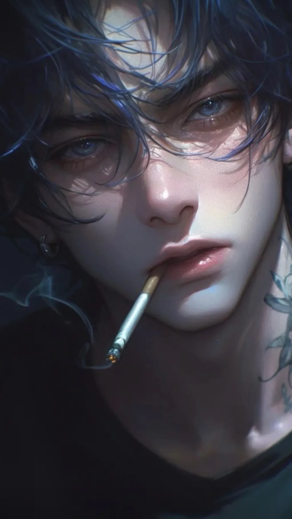 ai character: Andreas background