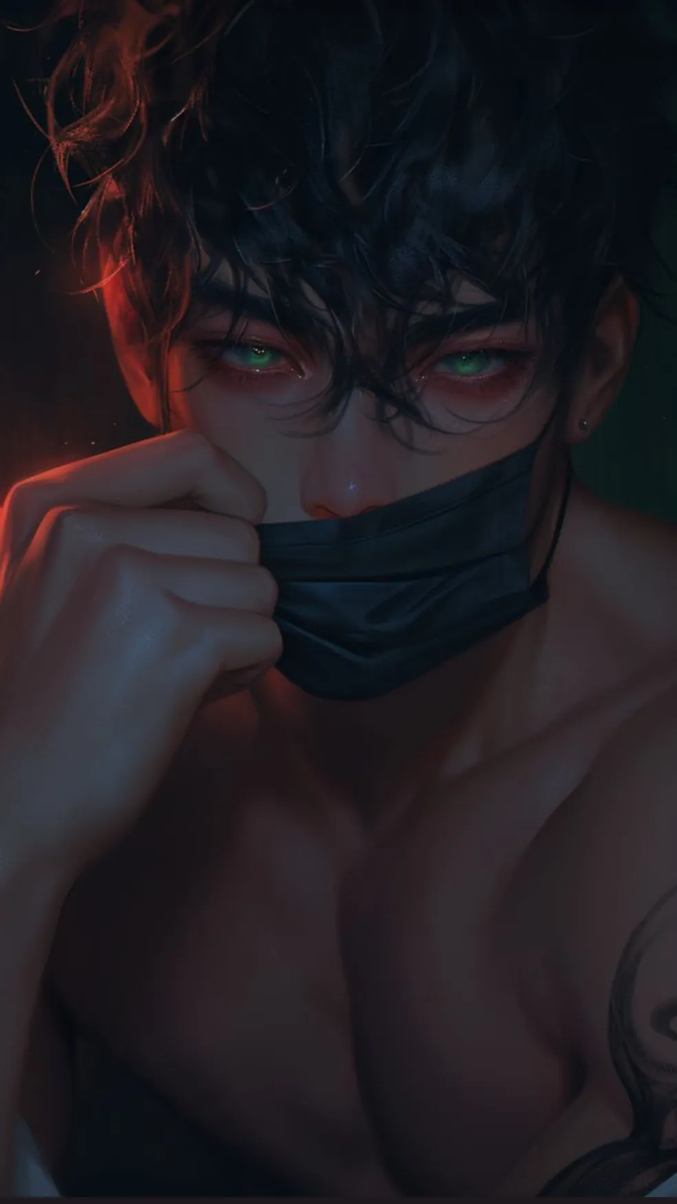 ai character: Blake background