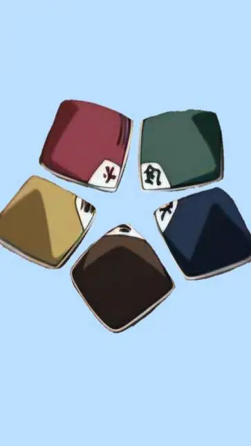 ai character: The 5 Kage Summit  background