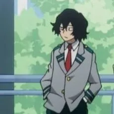chat with ai character: Shota Aizawa (teen